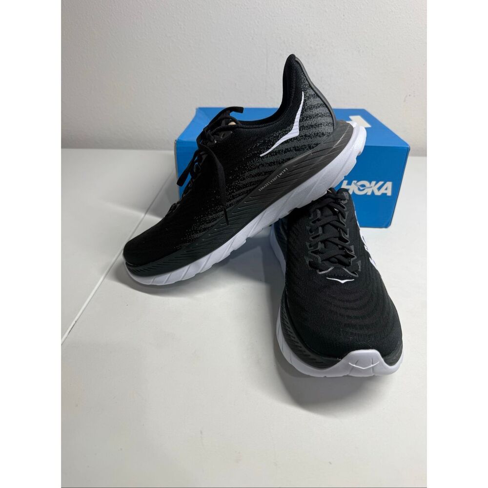 Hoka Men’s MACH 5 Textile Running Shoes, US 10.5 Wide , Retail $299, RARE - Picture 3 of 9